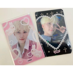 Bọc bảo vệ ảnh thẻ bo góc Ducky - Sleeve Ducky, bảo vệ card Kpop