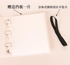 Sổ đựng ảnh 3 còng - Binder 3 còng MeeT