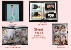 Sổ đựng thẻ bo góc A5 2 còng MeeT - Binder A5 2 còng MeeT