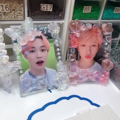 Mini Shell chống UV - Hộp Bảo vệ ảnh thần tượng, card Kpop