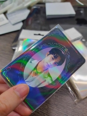 Bọc bảo vệ ảnh thẻ bo góc Hologram - Hologram sleeve MeeT, bảo vệ card Kpop