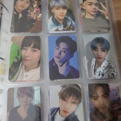 Trang lẻ đựng ảnh A4 9 ô - Sheet MeeT A4 đựng card