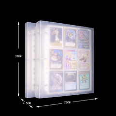 Sổ còng đựng card A4 MeeT bìa cứng mờ - Binder A4 3 còng