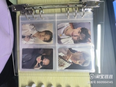 Binder A5 6 còng nhựa trong suốt