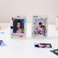 Khung Ảnh 3 inches Acrylic - Standee để bàn trang trí