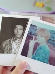 Bọc bảo vệ bưu thiếp có dán MeeT - Sleeve MeeT, bảo vệ postcard Kpop