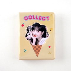 Sổ đựng ảnh thần tượng - Collect Book Trung (Quyển vàng)