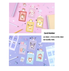 Bao đựng ảnh, card - card holder Sanrio