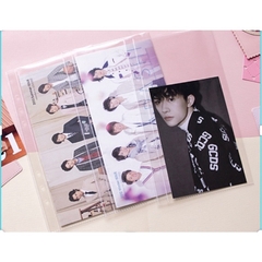 Trang lẻ đựng card A5 6 còng - Sheet PP A5