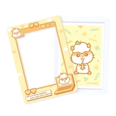 Khung ảnh nhựa Hàn Quốc bảo vệ ảnh thẻ bo góc thần tượng - Sanrio acrylic frame