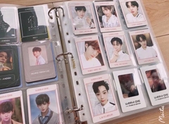 Trang lẻ đựng ảnh A4 9 ô - Sheet MeeT A4 đựng card
