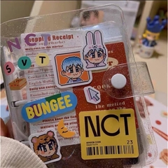Sổ còng cầm tay - Mini binder 3 còng
