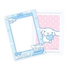 Khung ảnh nhựa Hàn Quốc bảo vệ ảnh thẻ bo góc thần tượng - Sanrio acrylic frame