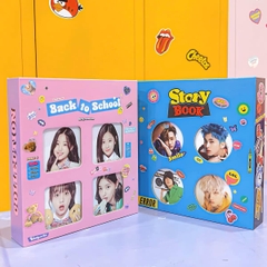 Sổ còng đựng card A5 WaW - Binder A5 2 còng