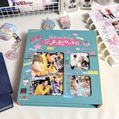 Sổ còng đựng card A5 WaW - Binder A5 2 còng