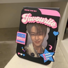 Khung ảnh nam châm đựng thẻ bo góc, card idol Kpop - Kinda WaW