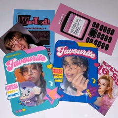Khung ảnh nam châm đựng thẻ bo góc, card idol Kpop - Kinda WaW