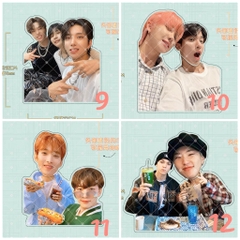 STANDEE ĐẦU LẮC LƯ SEVENTEEN - GROUP VER