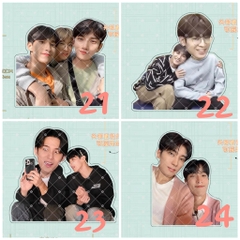 STANDEE ĐẦU LẮC LƯ SEVENTEEN - GROUP VER