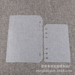 Trang lẻ đựng ảnh A5 - sheet PVC cho binder A5
