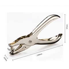 Dụng cụ bấm lỗ giấy, sheet - 6mm