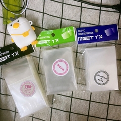 Combo 3 gói bọc bảo vệ ảnh, card - sleeve MeeT 5.7*8.7
