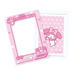 Khung ảnh nhựa Hàn Quốc bảo vệ ảnh thẻ bo góc thần tượng - Sanrio acrylic frame