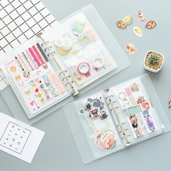 Sổ còng A6 bìa cứng- Binder A6 đựng card