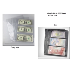 Trang lẻ A4 - Sheet MingT đựng card idol kpop