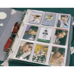 Sổ còng đựng card A4 9 ô - Binder A4 4 còng