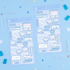 Miếng dán trang trí Sanrio Hàn Quốc