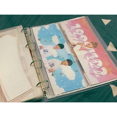 Sổ còng đựng card A4 9 ô - Binder A4 4 còng