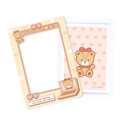 Khung ảnh nhựa Hàn Quốc bảo vệ ảnh thẻ bo góc thần tượng - Sanrio acrylic frame