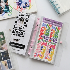 Sổ đựng card A6 6 còng - Binder A6
