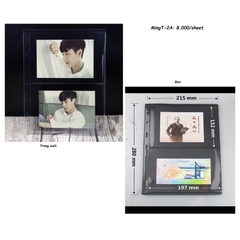 Trang lẻ A4 - Sheet MingT đựng card idol kpop