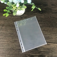 Trang lẻ đựng card A5 6 còng - Sheet PP A5