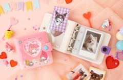 Sổ đựng ảnh thần tượng Hàn Quốc Sanrio - Collect Book Sanrio nhân vật Melody