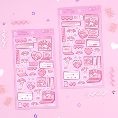 Miếng dán trang trí Sanrio Hàn Quốc