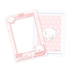 Khung ảnh nhựa Hàn Quốc bảo vệ ảnh thẻ bo góc thần tượng - Sanrio acrylic frame