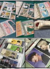 Trang lẻ đựng ảnh A4 4 còng - Sheet A4 đựng card chất liệu pp