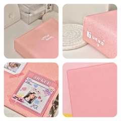 Sổ đựng ảnh ba còng A5 cán nhũ - Binder A5 PY cán nhũ
