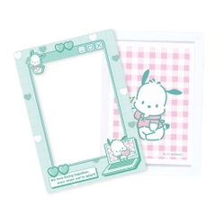 Khung ảnh nhựa Hàn Quốc bảo vệ ảnh thẻ bo góc thần tượng - Sanrio acrylic frame