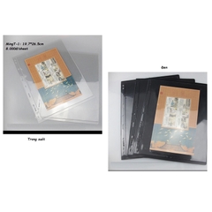 Trang lẻ A4 - Sheet MingT đựng card idol kpop
