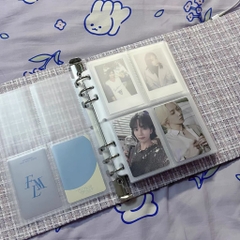 BINDER TWEED - A5 6 còng