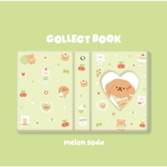 Sổ đựng ảnh thần tượng - Collect book Okiki, binder Soda Melon