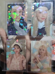 Bọc đựng ảnh lấp lánh MeeT - Sleeve holo khối