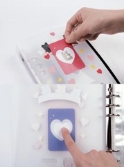 Sổ còng A5 Hàn Quốc - Binder Be On:D