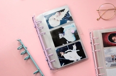 Sổ đựng ảnh thần tượng A6 - binder A6 (size bé)