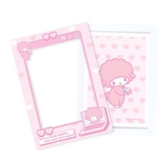 Khung ảnh nhựa Hàn Quốc bảo vệ ảnh thẻ bo góc thần tượng - Sanrio acrylic frame