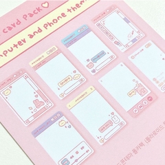 Miếng trang trí ảnh, card idol hình điện thoại - Phone Frame Okiki